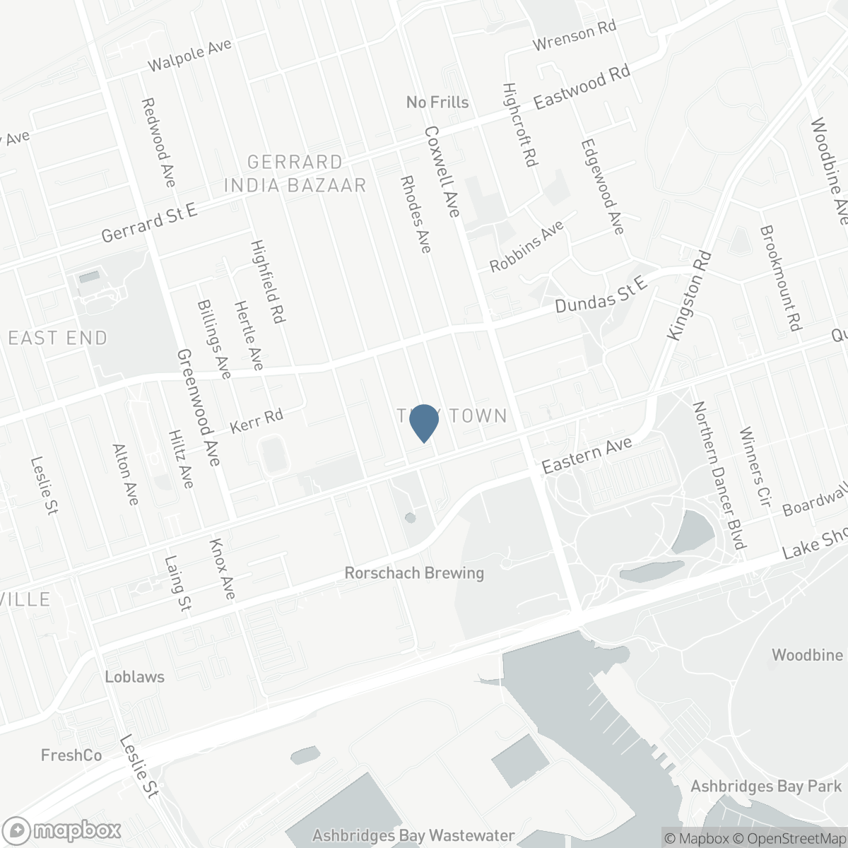32 ASHDALE AVENUE, Toronto, Ontario M4L 2Y7